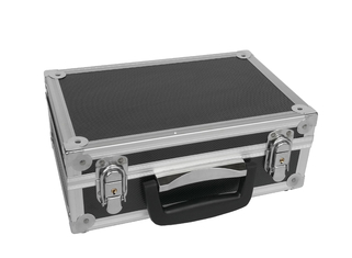 Light Weight Small Aluminum Tool Case Black ABS Material And Aluminum Frame