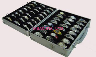 Professional Aluminum Watch Case L420 X W240 X H120mm Size For Protect Watches