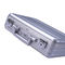 MS-M-01 S Silver Aluminum Molded Briefcase Aluminum Attache Carrying Case